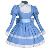 New Panty & Stocking (2025) Panty Blue Lolita Dress Outfits Cosplay Costume